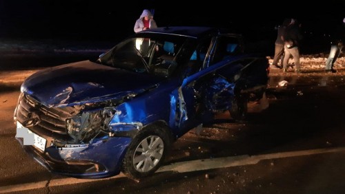 Под Оренбургом на автомобильной дороге Самара – Оренбург произошло ДТП Под Оренбургом на автомобильной дороге Самара – Оренбург произошло ДТП