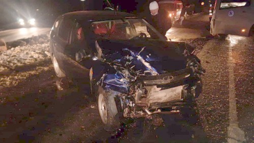 Под Оренбургом на автомобильной дороге Самара – Оренбург произошло ДТП Под Оренбургом на автомобильной дороге Самара – Оренбург произошло ДТП