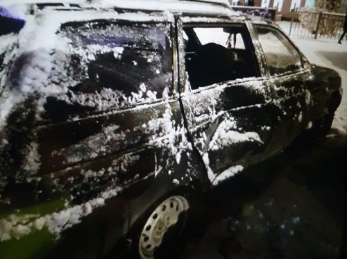 В Орске на улице Тагильской фура собрала четыре автомобиля В Орске на улице Тагильской фура собрала четыре автомобиля