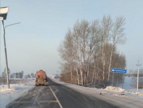 В Абдулинском районе произошло столкновение автомобилей «Скания» и «Лада» В Абдулинском районе произошло столкновение автомобилей «Скания» и «Лада»