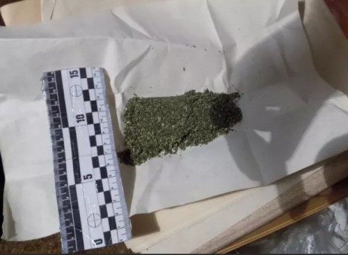 В Орске участковые уполномоченные полиции у местного жителя изъяли марихуану
