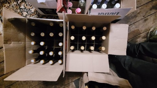 В Тоцком районе изъято более 100 бутылок контрафактного алкоголя