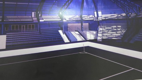 Первые фотографии проекта нового стадиона «Газовик»