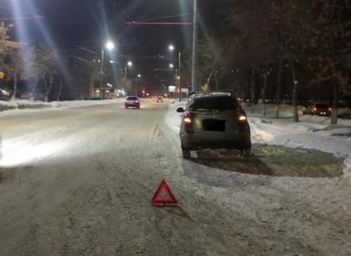 В Оренбурге в ДТП на проспекте Дзержинского пострадал несовершеннолетний пешеход