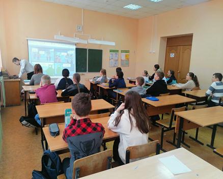 В школах Оренбурга на «Уроке цифры» расследуют кибератаки