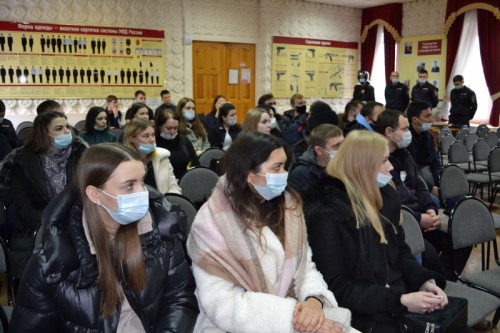 Оренбургские студенты приняли участие во Всероссийской акции «Студенческий десант»