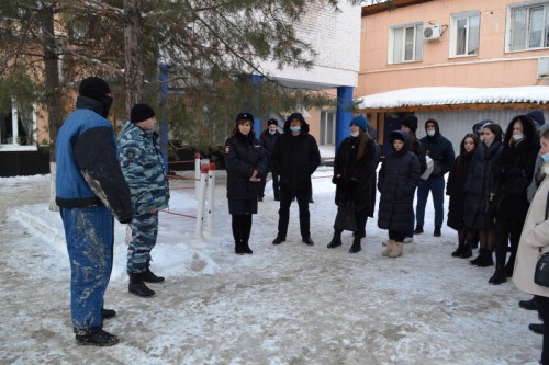 Оренбургские студенты приняли участие во Всероссийской акции «Студенческий десант»