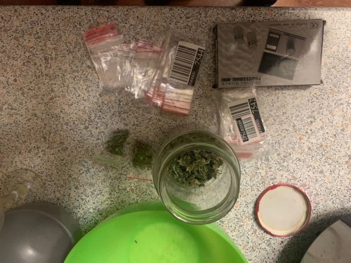 В Оренбурге мужчина на балконе организовал огород с марихуаной
