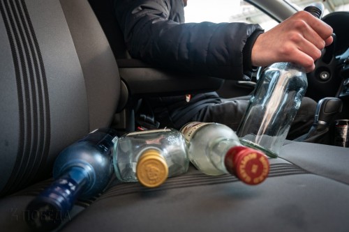 Один год строго режима получил водитель севший за руль пьяным