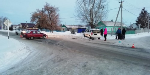 В Саракташе в ДТП пострадал водитель автомобиля «ЗАЗ»