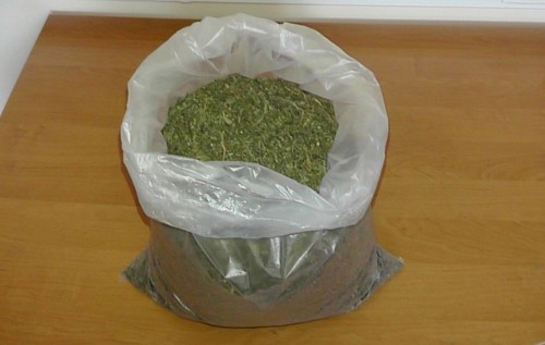 У жителя Ташлинского района изъяли марихуану