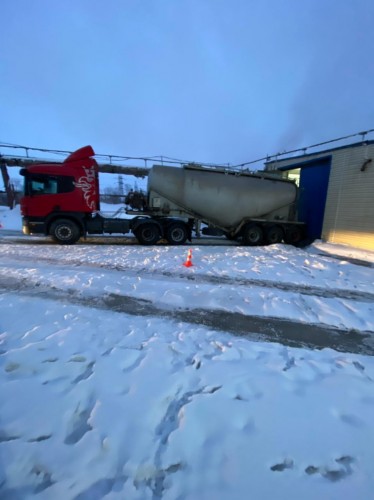 В Новотроицке «Скания» раздавила мужчину