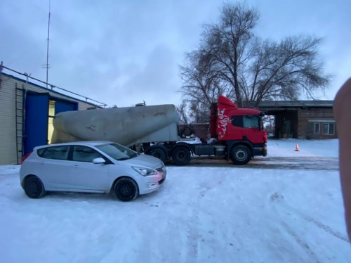 В Новотроицке «Скания» раздавила мужчину