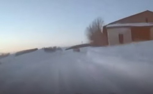 В Бугуруслане 17-летний водитель пытался скрыться от погони