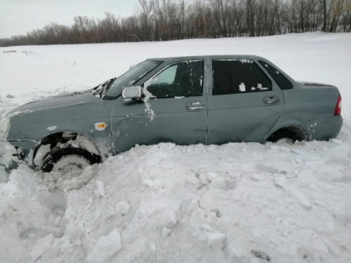 В Новосергиевском районе водитель легковушки уходил от столкновения и слетел в кювет В Новосергиевском районе водитель легковушки уходил от столкновения и слетел в кювет