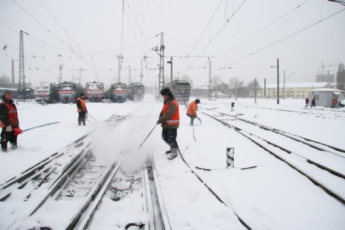В Оренбургской области на железной дороге в январе никто не пострадал