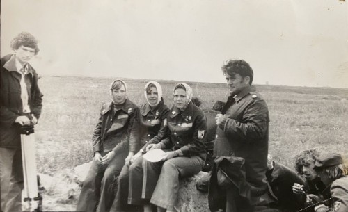 В объективе - геодезия В объективе - геодезия