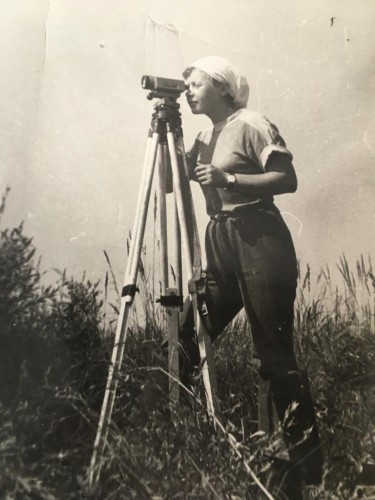 В объективе - геодезия В объективе - геодезия