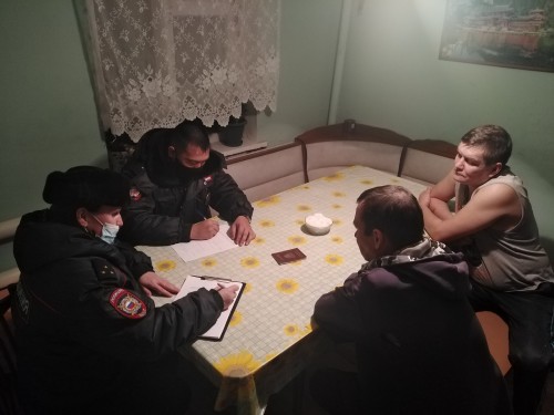 Сотрудники полиции ОМВД России по Переволоцкому району провели оперативно-профилактическое мероприятие «Рецидив».