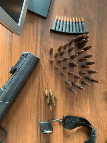 Оренбургские сотрудники уголовного розыска установили местонахождение мужчины, стрелявшего во дворе дома по улице Восточной