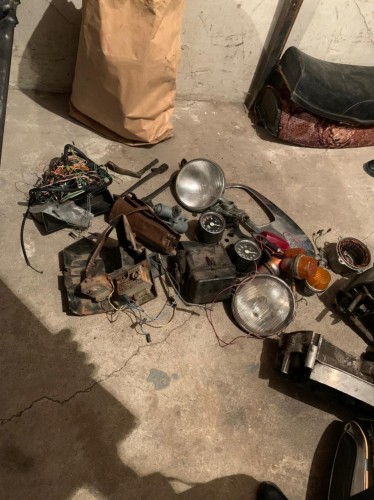 В Новотроицке полицейские оперативно задержали подозреваемого в краже автомобиля из гаража