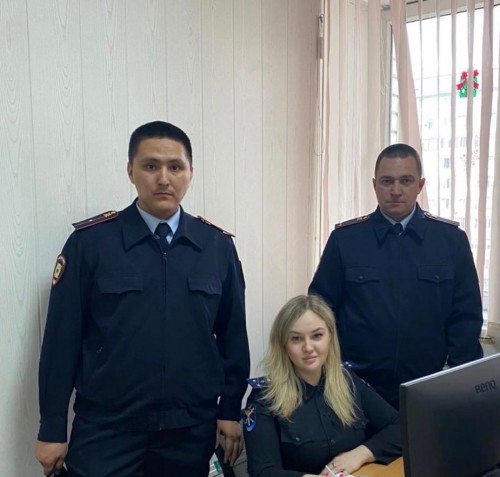 Жительница Оренбурга поблагодарила сотрудников полиции за возвращение похищенного злоумышленницей кошелька