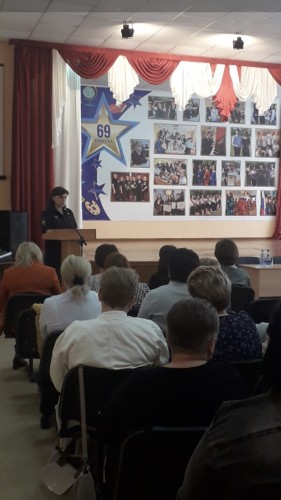  В Оренбургской области полицейские подвели итоги мероприятия «Твой выбор»