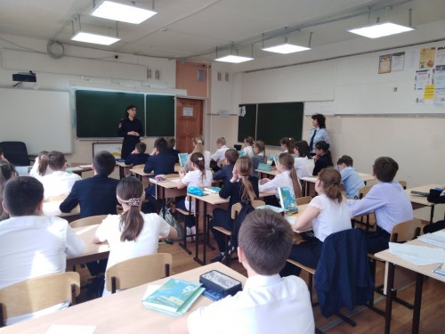  В Оренбургской области полицейские подвели итоги мероприятия «Твой выбор»