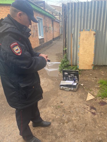 Сотрудниками уголовного розыска Оренбурга задержан 25-летний подозреваемый за причинение тяжкого вреда здоровью