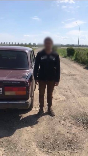 Сотрудниками уголовного розыска Оренбурга задержан подозреваемый в совершении угона автомобиля  