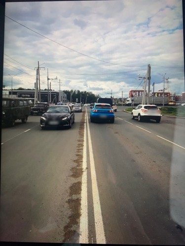 Инспекторами ДПС Оренбурга задержан водитель, который, совершив ДТП, скрылся с места происшествия
