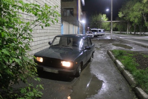 В Новотроицке полицейские задержали местного жителя, угнавшего автомобильВ Новотроицке полицейские задержали местного жителя, угнавшего автомобиль