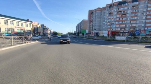В Новотроицке полицейские разбираются в обстоятельствах аварии с участием несовершеннолетнего велосипедиста