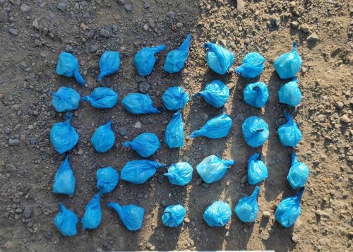 Полицейские Орска пресекли распространение в городе крупной партии героина.