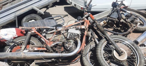 В Новотроицке полицейские задержали злоумышленника, который проломил стену гаража, чтобы похитить автомобиль