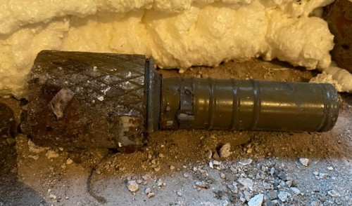 Взрывотехники Росгвардии в Оренбурге обезвредили боевую осколочную гранату