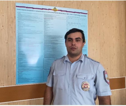 Участковый уполномоченный полиции в Орске проверил сообщение о любителе « Траурного марша»