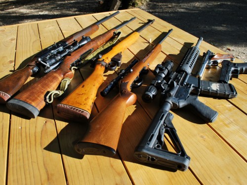 Бугурусланские участковые уполномоченные полиции проверяют владельцев оружия