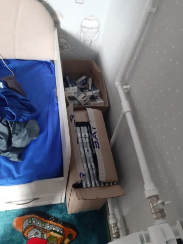 В Оренбурге полицейские изъяли контрафактные сигареты на сумму порядка 1,5 млн рублей