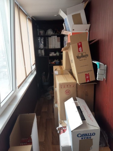 В Оренбурге полицейские изъяли контрафактные сигареты на сумму порядка 1,5 млн рублей В Оренбурге полицейские изъяли контрафактные сигареты на сумму порядка 1,5 млн рублей