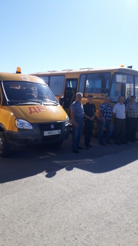 В преддверии нового учебного года сотрудники ОГИБДД Отд МВД России по Шарлыкскому району  проверили школьные автобусы.