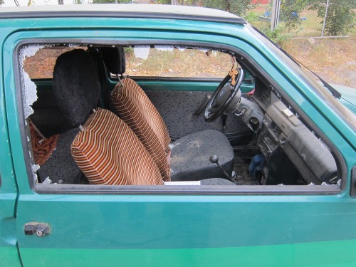 В Медногорске сотрудники полиции вернули мужчине похищенный автомобиль В Медногорске сотрудники полиции вернули мужчине похищенный автомобиль