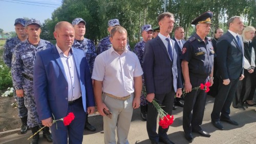 В Оренбуржье увековечили имя росгвардейца, погибшего в ходе специальной военной операции