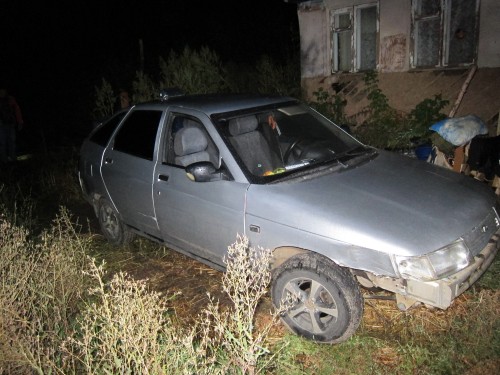 В Кувандыке сотрудники полиции задержали подозреваемого в хищении автомобиля В Кувандыке сотрудники полиции задержали подозреваемого в хищении автомобиля