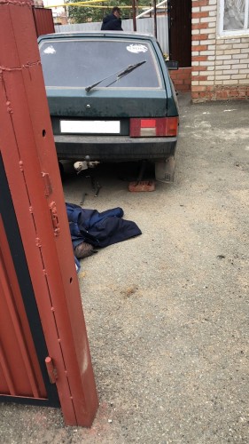    Домбаровские полицейские устанавливают обстоятельства гибели пенсионера