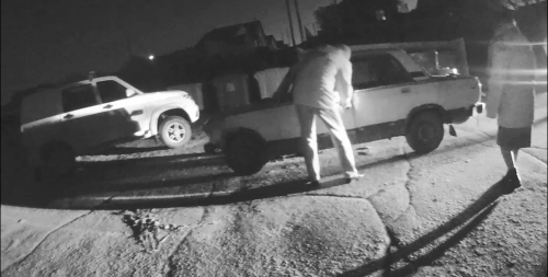 В Сорочинске полицейские патрульно-постовой службы по горячим следам задержали подозреваемого в угоне автомобиля