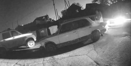 В Сорочинске полицейские патрульно-постовой службы по горячим следам задержали подозреваемого в угоне автомобиля