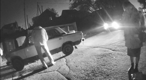 В Сорочинске полицейские патрульно-постовой службы по горячим следам задержали подозреваемого в угоне автомобиля