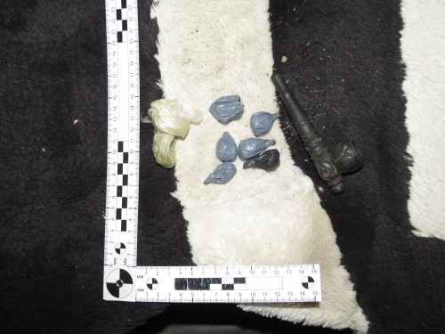 Саракташскими полицейскими  изъята марихуана