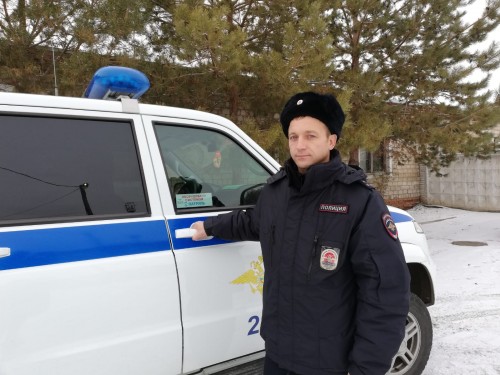 В Новотроицке полицейские ППС оперативно задержали угонщика велосипеда